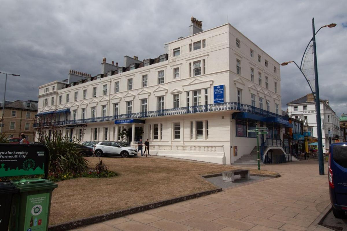 Nelson Hotel Great Yarmouth Exterior foto